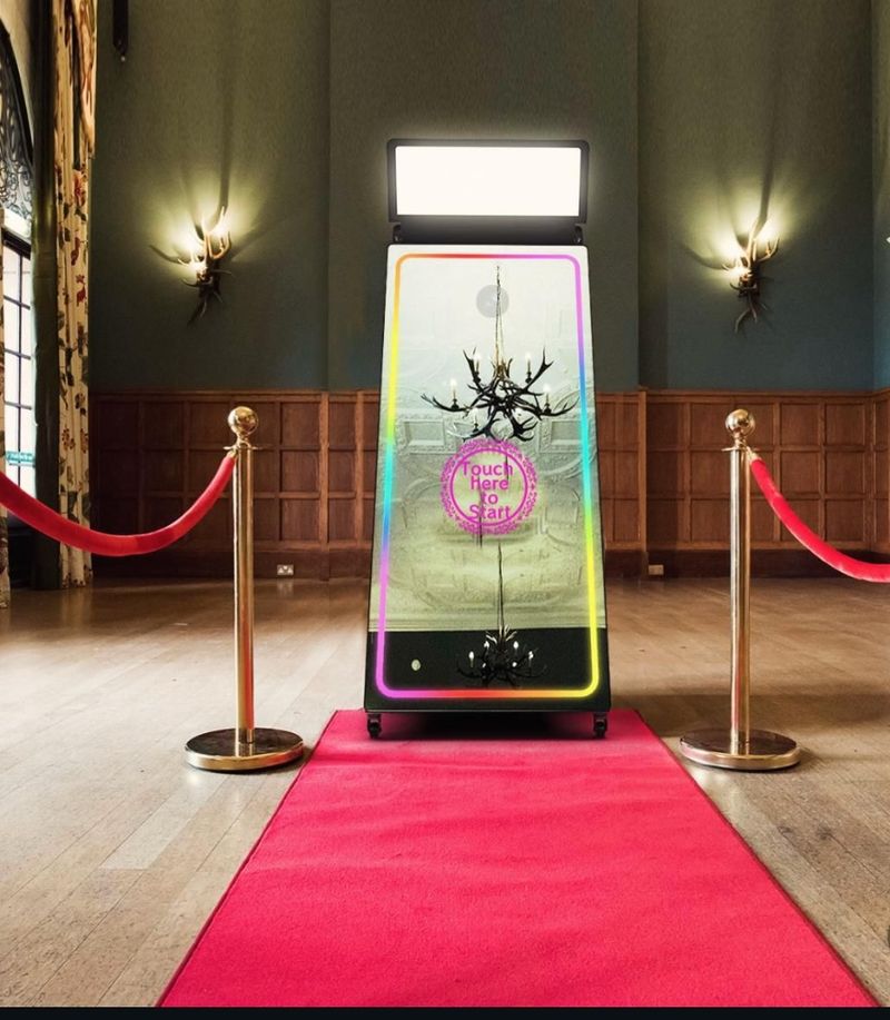 Magic Mirror photo booth