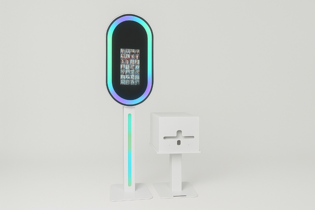 Selfie Mirror Pod Photo Booth