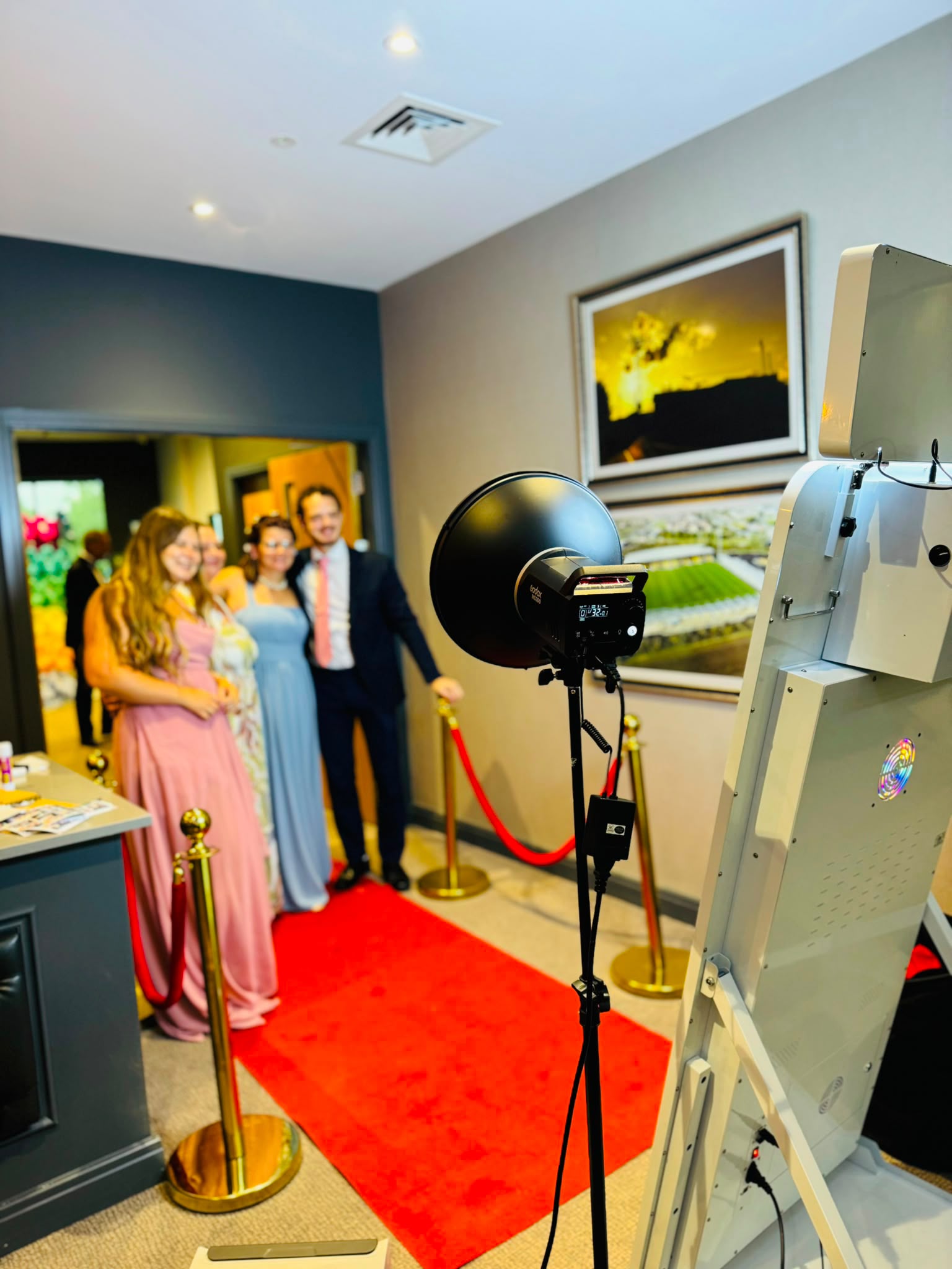 Magic Mirror at Event