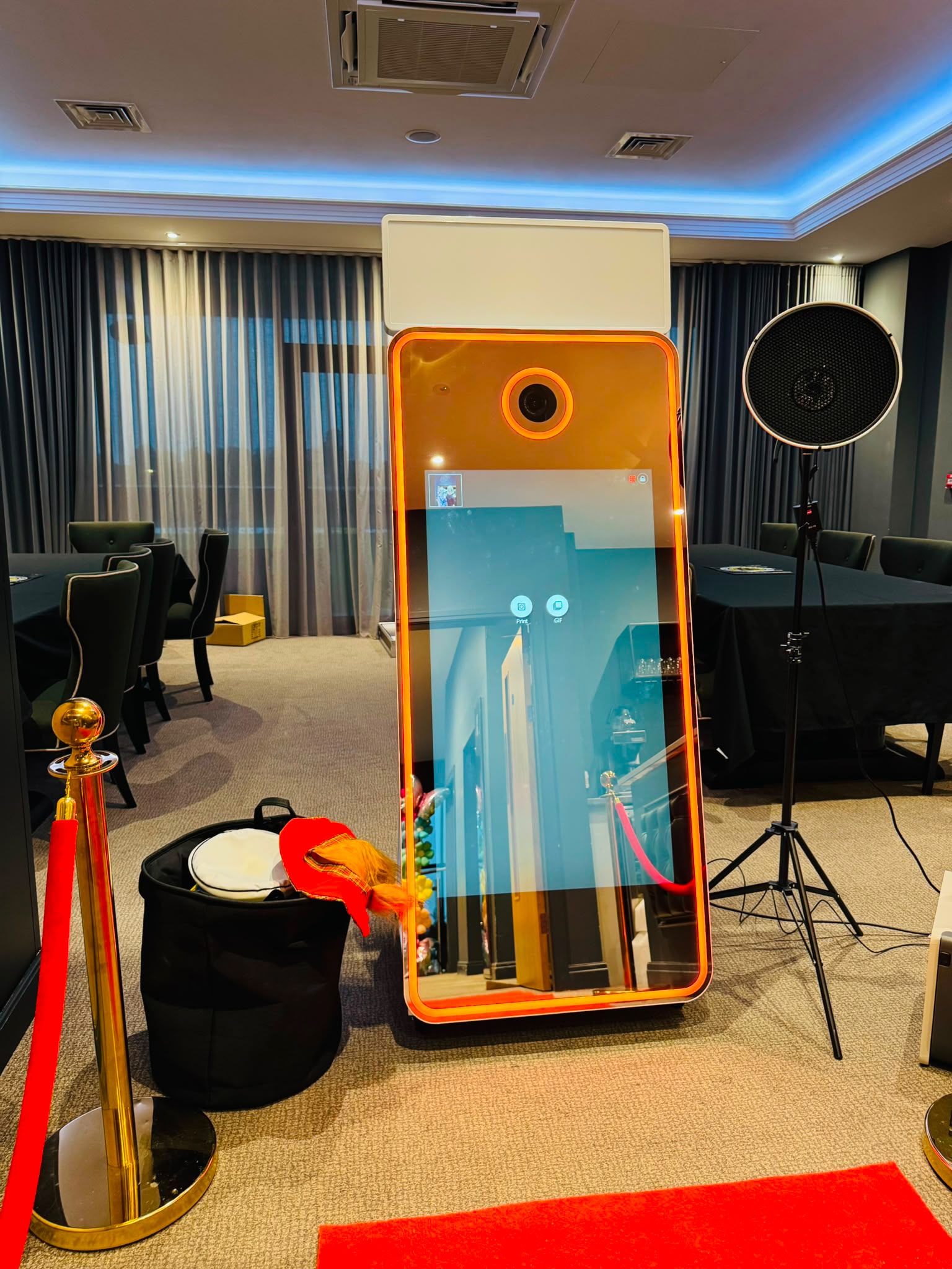 Magic Mirror at Celebration