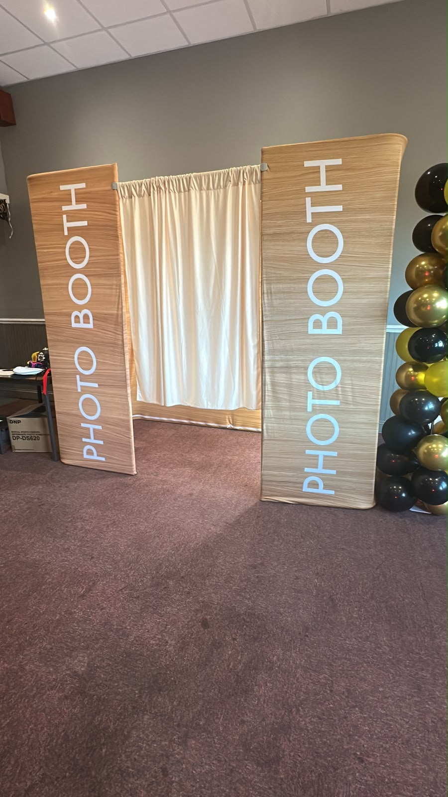 Party Booth at Event