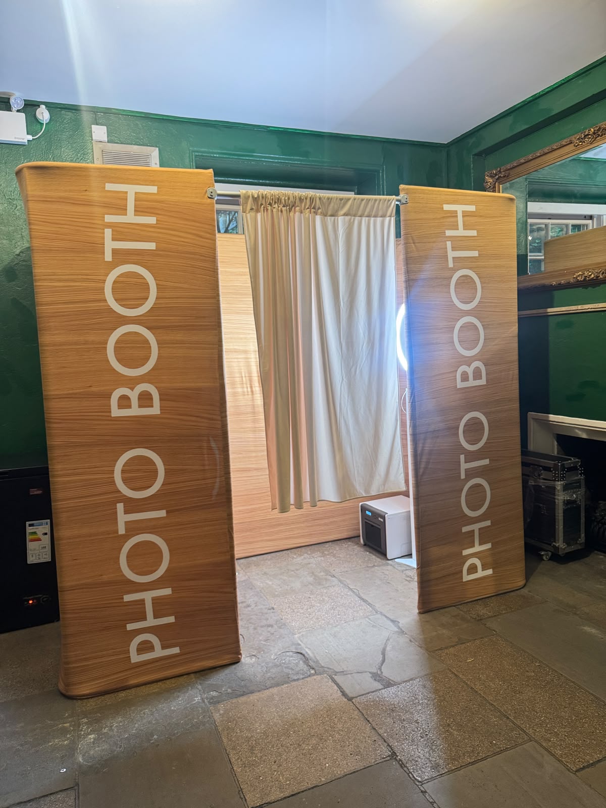 Party Booth Group Photo