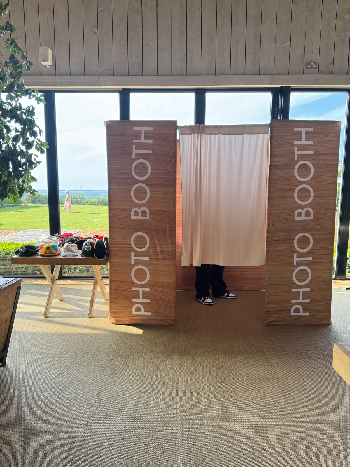 Party Booth at Celebration
