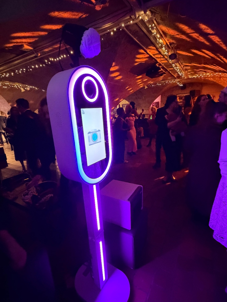 Selfie Mirror Pod at Event