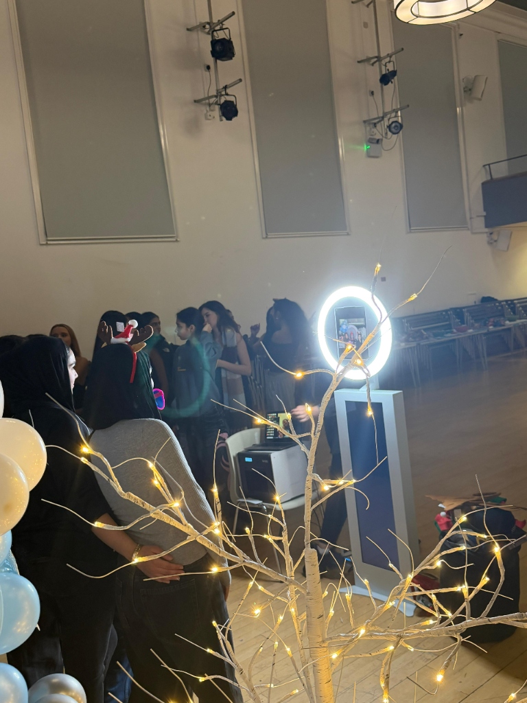 LCD SlimPod at School Event